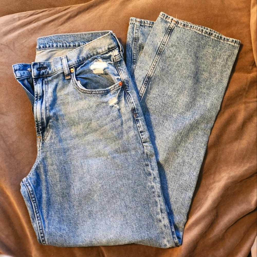 Gap 90's Loose Mid Rise Jeans